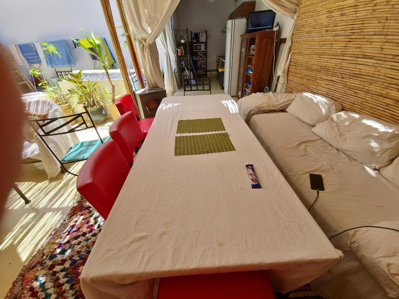 Hostel Banana タンジェ エクステリア 写真
