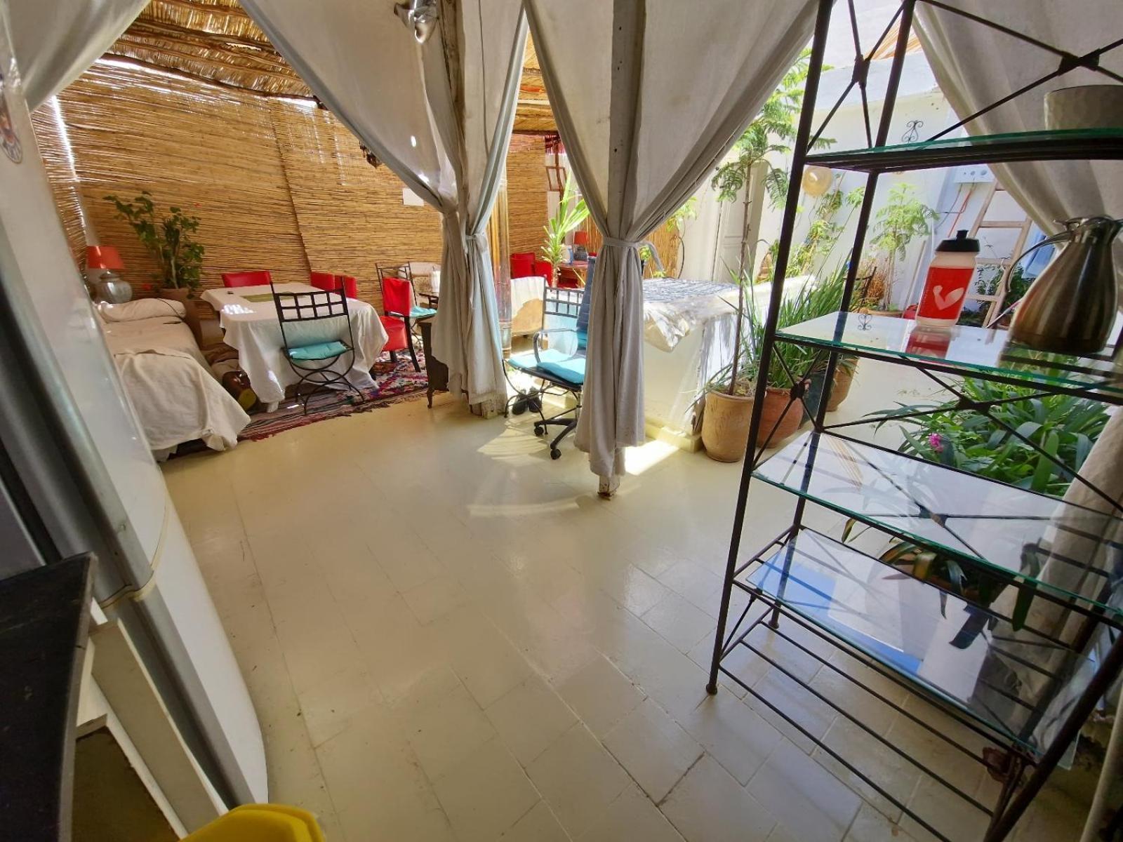 Hostel Banana タンジェ エクステリア 写真