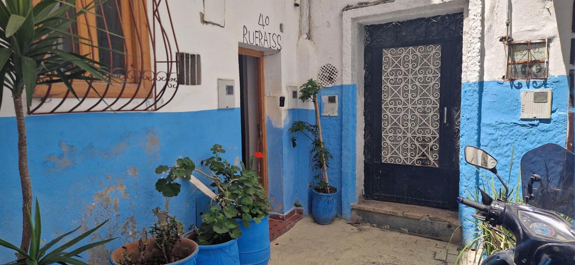 Hostel Banana タンジェ エクステリア 写真